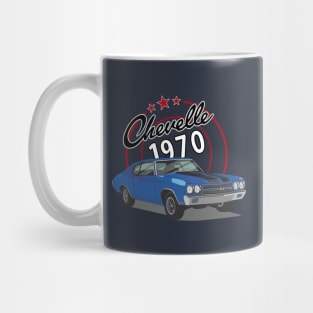 SS Chevelle Retro Design Mug